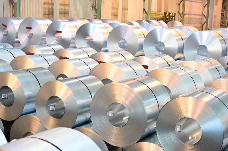 Kaplamalı çelik rulolar — Erdemir galvaniz ürün görseli